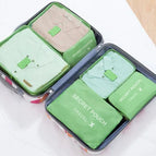 6pcs  green