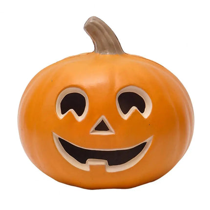 Cute Halloween Decor High-quality Plastic Pumpkin Spooky Halloween Pumpkin Lanterns for Indoor Outdoor Decor Light Up for Party