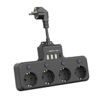 4 / EU|110-250V / black