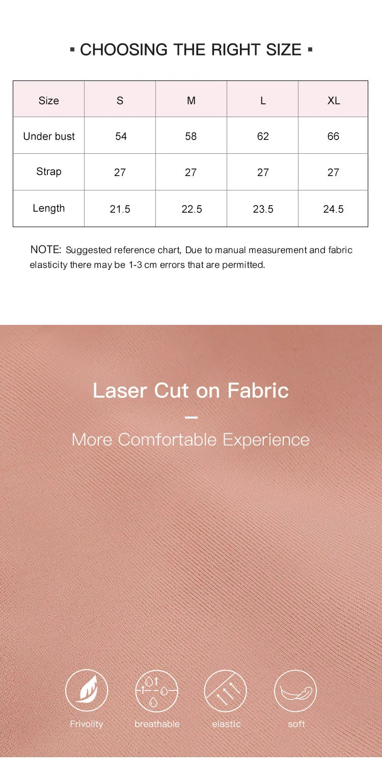 Hot Sale 9 Colors Comfy Bra WireFree Padded Wavy Edge Korea Laser Cutting Invisible Yoga Wear Ladies Bra Seamless Women Bra