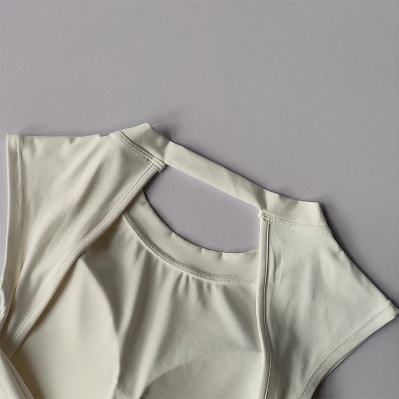 Women Sports Bra Top Push Up Sexy Beauty Back Fitness Yoga Bra t-shirts Sport Tops For Women Breathable Running Vest Gym Wear