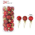 24pcs red / as picture