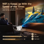 Magcubic Auto Focus Projector HY350Max