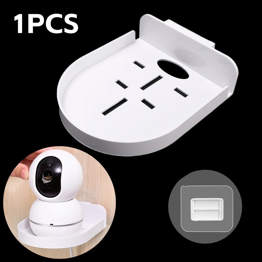 No Punching Portable Clip Mount Webcam Stand For Baby Monitor Camera Holder Home Flexible Twist Mounting Kit Attaches to Crib