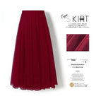 Burgundy / 90cm