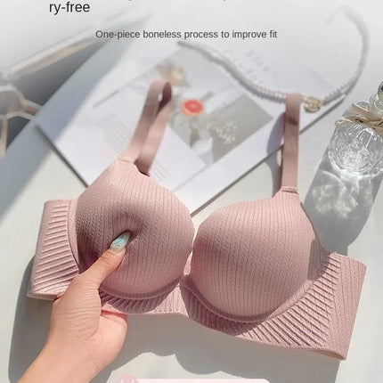 2024 New Push Up Bra for Small Chest  Ultra Thick 6CM Padded No Steel Ring Comfortable & Sexy Lift Lingerie for Flat Chest Women
