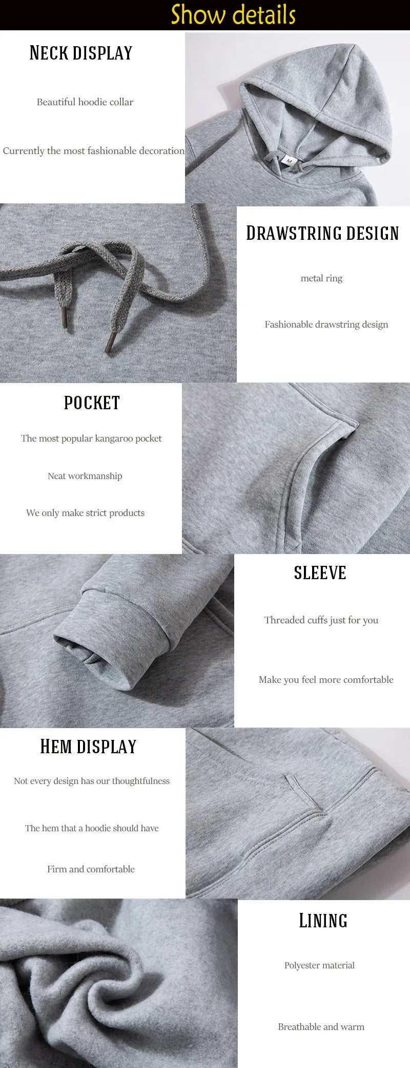 Spring Men's Hoodies Junior H Sad Boys Harajuku Girls Hip Hop Pullover Fancy Music Gift Casual Loose Comfortable Sweatshirt