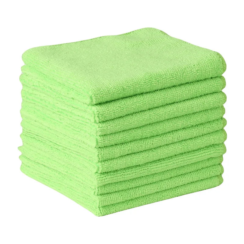High absorption Multipurpose Microfiber Cleaning Cloths 1/10 Kit car Home cleaning Towels for House Kitchen