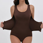 Shapewear for women with Zipper Belt with Tummy Control