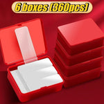 300Pcs Double Sided Adhesive Tape Nano Reusable Super Strong Transparent Wall Stickers WaterProof Widely Used Wall Mount Sticker