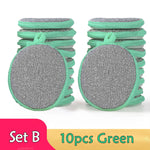 5/10/20Pcs Double Side Dishwashing Sponge Dish Washing Brush Pan Pot Dish Wash Sponges Household Cleaning Kitchen Tools