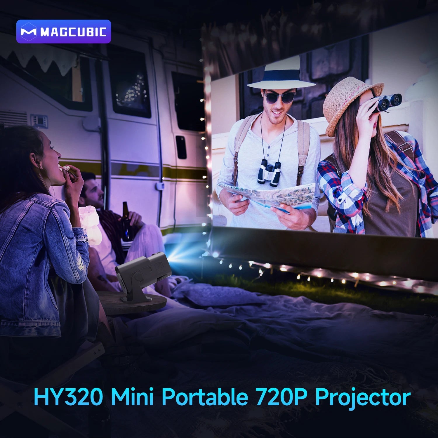 Magcubic HY320 Mini Projector