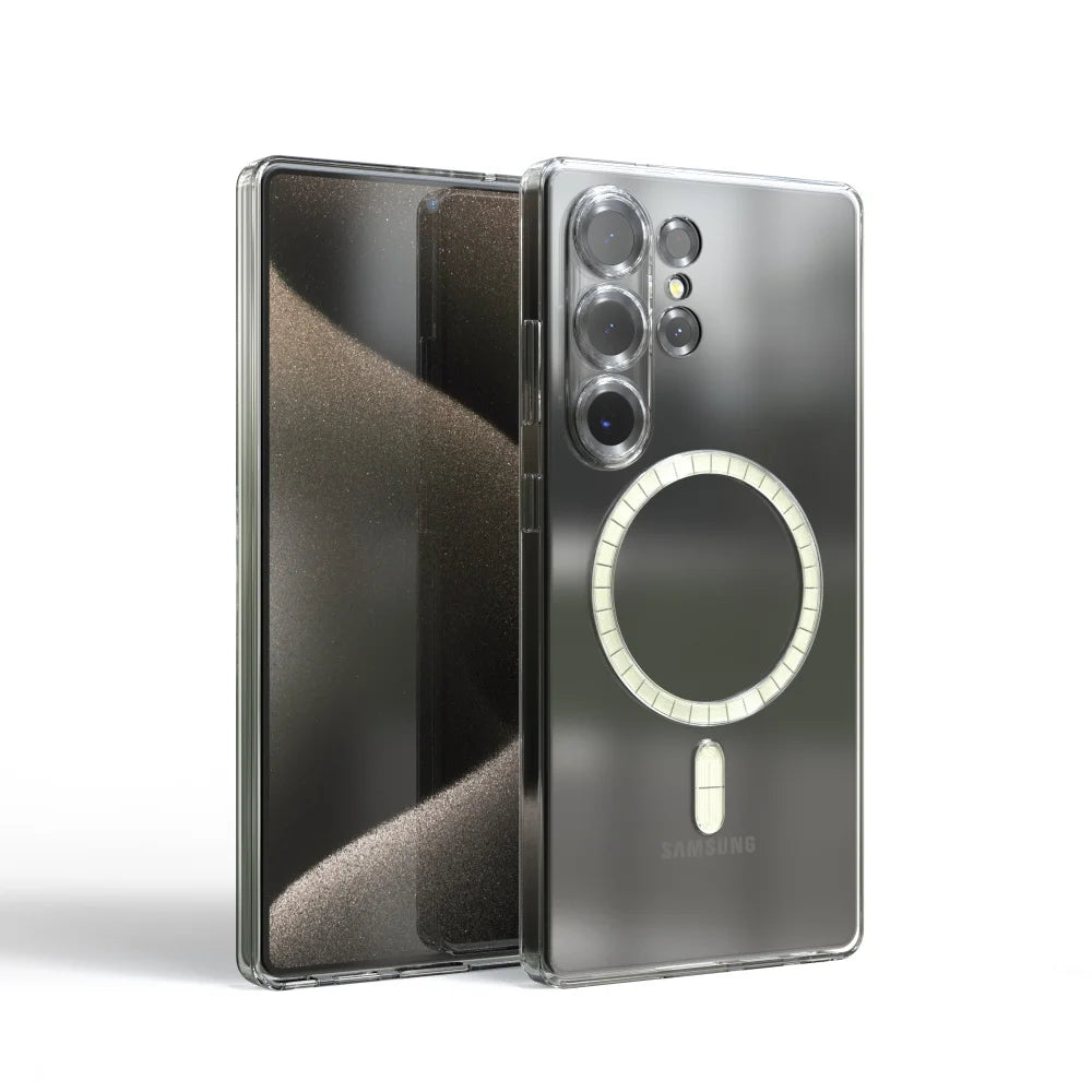 Soft Silicone Case For  Galaxy S25 Ultra S25 Plus S25Ultra S21 FE S23 S24 With Camera Lens Full Covers