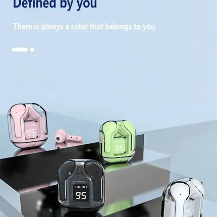 AIR31 True Wireless Bluetooth Headset Binaural Small In Ear Buds Sports Stereo Bass TWS Earbuds Newest Sports Earbuds for Phones