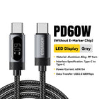 60W C To C Grey / 1m / CHINA
