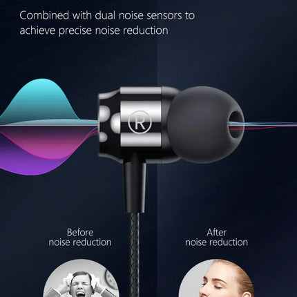 For Samsung 90° Jack Wired Gaming Headset HiFi Surround Sound With Mic Type C 3.5mm Music Headphones For Galaxy S24 23 iPhone 15