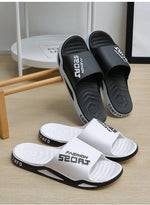Men's Slippers Indoor Outdoor Non-slip Thick Soft Sole Comfortable Beach Men Casual For Home Big Size Summer Silders Shoes