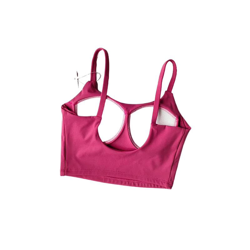 Women Breathable Sports Bra Fitness Top Push Up Sport Bra Fixed With Pad Yoga Bra Underwear Sport Tops For Running Vest Gym Wear