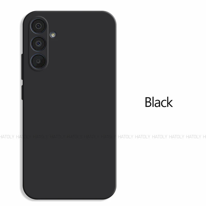 For Samsung Galaxy A14 5G Case Cover Samsung Galaxy A04E A14 A34 A54 5G Cover Shockproof Liquid Silicone Cover Samsung A14 5G