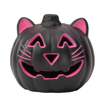 Cute Halloween Decor High-quality Plastic Pumpkin Spooky Halloween Pumpkin Lanterns for Indoor Outdoor Decor Light Up for Party