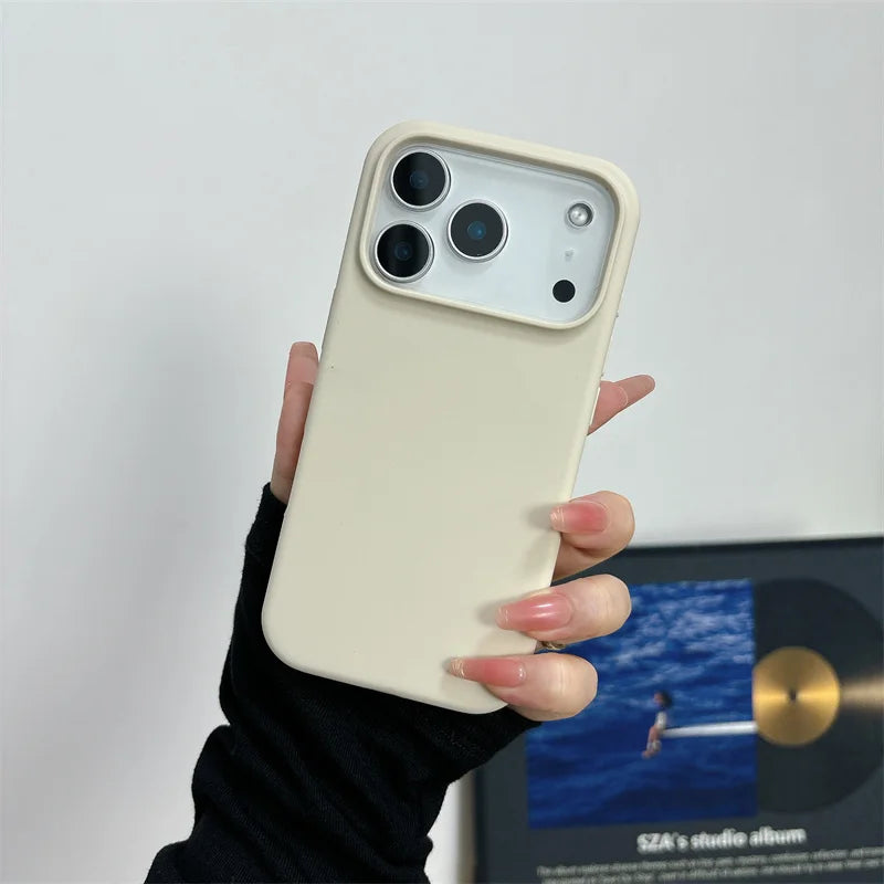 Silicone Case for iPhone 18 Pro Max
