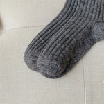 2024 New Winter  Cashmere Wool Women Socks  Casual japanese fashion Solid Color Thicker Long Sock Girls Thermal Warm Crew Sock