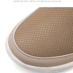 2024 Summer new breathable mesh shoes outdoor non-slip walking shoes comfortable sandals men half slippers casual loafers 35-48