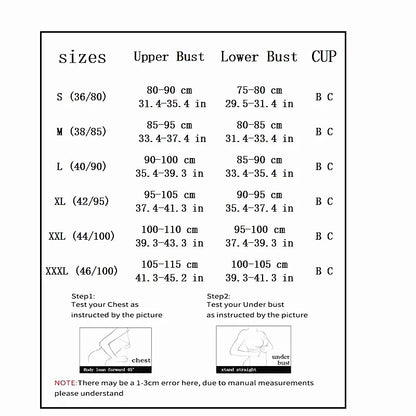 New Large Size Sexy Luxury Lace Non-steel Ring WOMEN'S Bra Push up Comfortable Four Rows of Buckle Thin Section Ladies Underwear