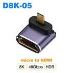 D8K-05 Micro to HDMI / 1 PCS / CHINA