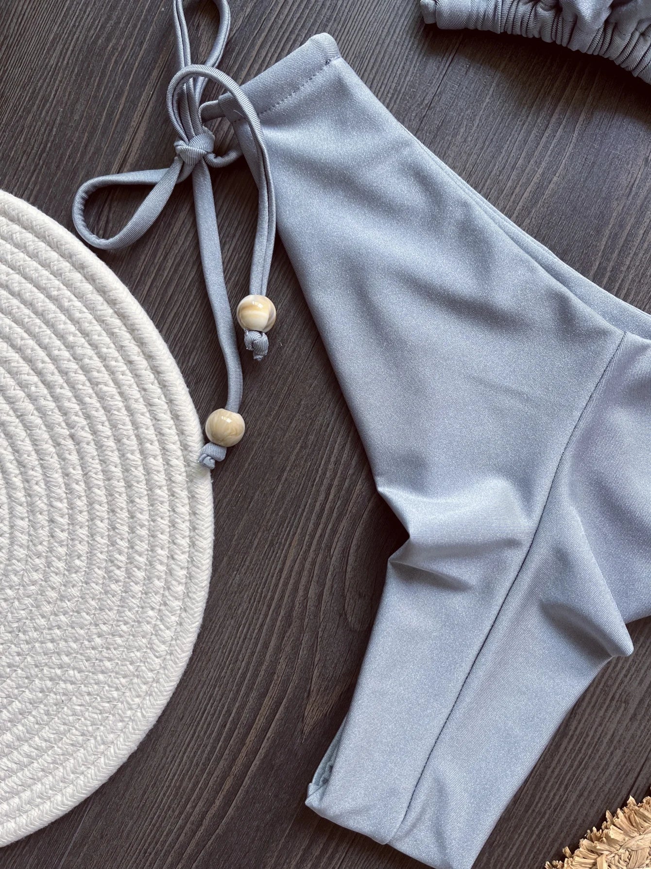 2025 New Sexy Triangle Bathing Suit for Women Brazilian Bikinis Halter Swimwear Push Up Swimsuit Metal Chain Beach Bikini Set