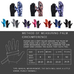 Winter Cycling Gloves With Wrist Support Touch Screen Bicycle Gloves Outdoor Sports Anti-slip Windproof Bike Full Finger Gloves