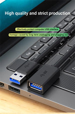 USB 3.0 Extension Cable Male to Female 5Gbps Data Cord USB3.0 Extender for PC PS3 Laptop to U Disk Smart TV USB Cable Extension