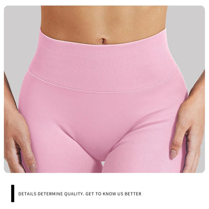 4.5'' Impact Shorts Seamless Low Ribbed Waistband Gym Shorts Scrunch Bum Yoga Shorts Booty High Stretch Running Bike Shorts