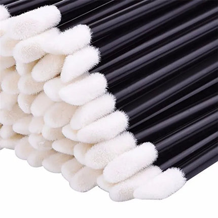 5/50/100 Pcs Lip Brushes Disposable Cosmetic Lip Brush Lipstick Lip Glossy Wands Cleaner Applicator Eyeshadow Makeup Brush Tool