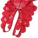 Transparent Lingerie For Women Super Hot Erotic Underwear Sex Pajamas Crotchless Pornographic Lace Teddies Bodysuit Sexy Outfit