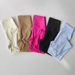 Women Yoga Set 2pcs Sport Suit Gym wear Workout Clothes Sports Crop Top High Waist Legging Fitness Bra Set Breathable Gym Suits