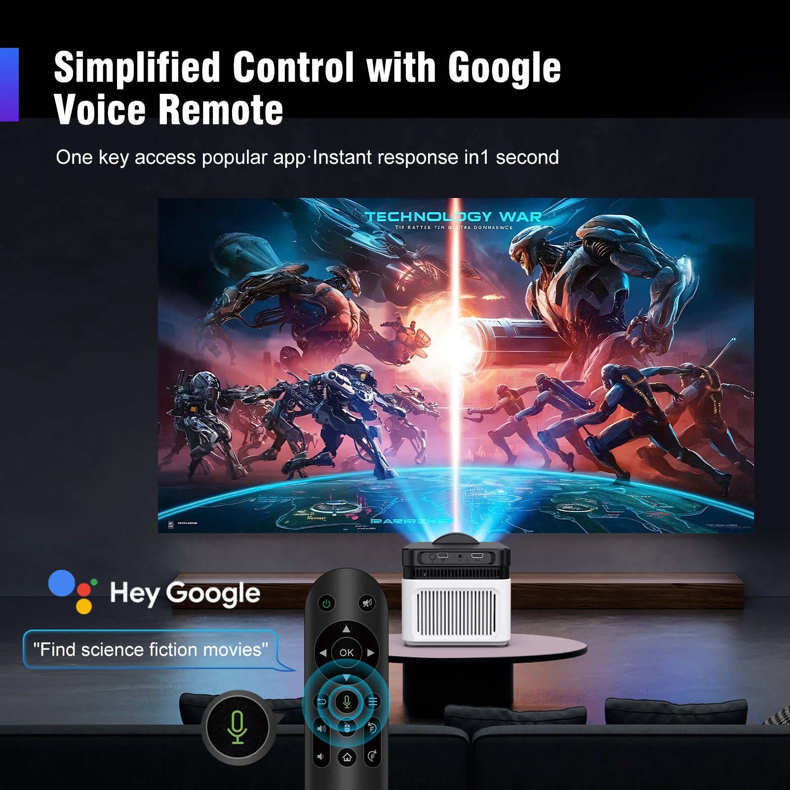 Magcubic HY450 8K Ultra Short Throw Projector