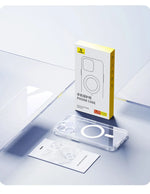 Baseus Magnetic Phone Case for iPhone 15 14 13 12 11 Pro Max Wireless Charging Cover For iPhone 15 14 Pro Max Magnet Clear Case