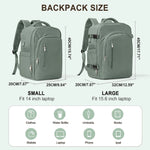 Laptop Bag Travel Backpack for Women Large Capacity Easyjet Carry-Ons 45x36x20 Backpack Ryanair 40x20x25, Men's Cabin Backpack