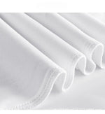 300g Cotton T Shirts Men Short Sleeved Heavyweight  Summer Round Neck Loose Breathable Shirt for Men Women Basic Tee