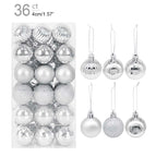 36pcs silver / as picture