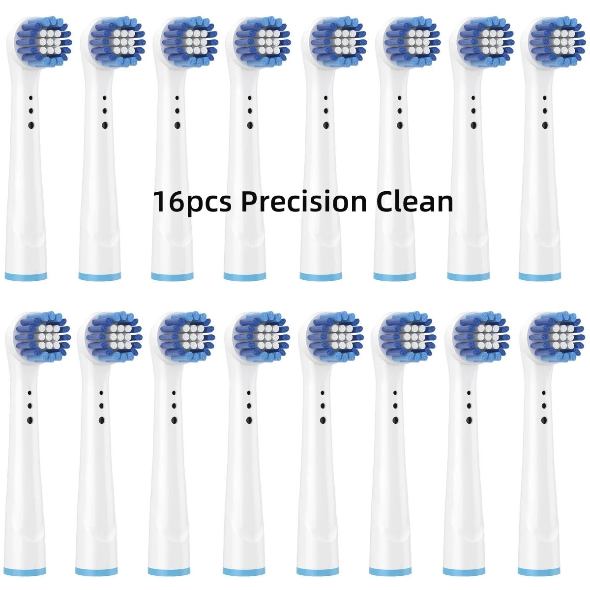 16/20PCS Brush Head nozzles for Oral B Electric Toothbrush Replacement Head Refill Sensitive Floss Cross Action for Oralb