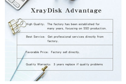 XrayDisk M.2 SSD PCIe NVME 128GB 256GB 512GB 1TB Gen3*4 Solid State Drive 2280 Internal Hard Disk HDD for Laptop Desktop