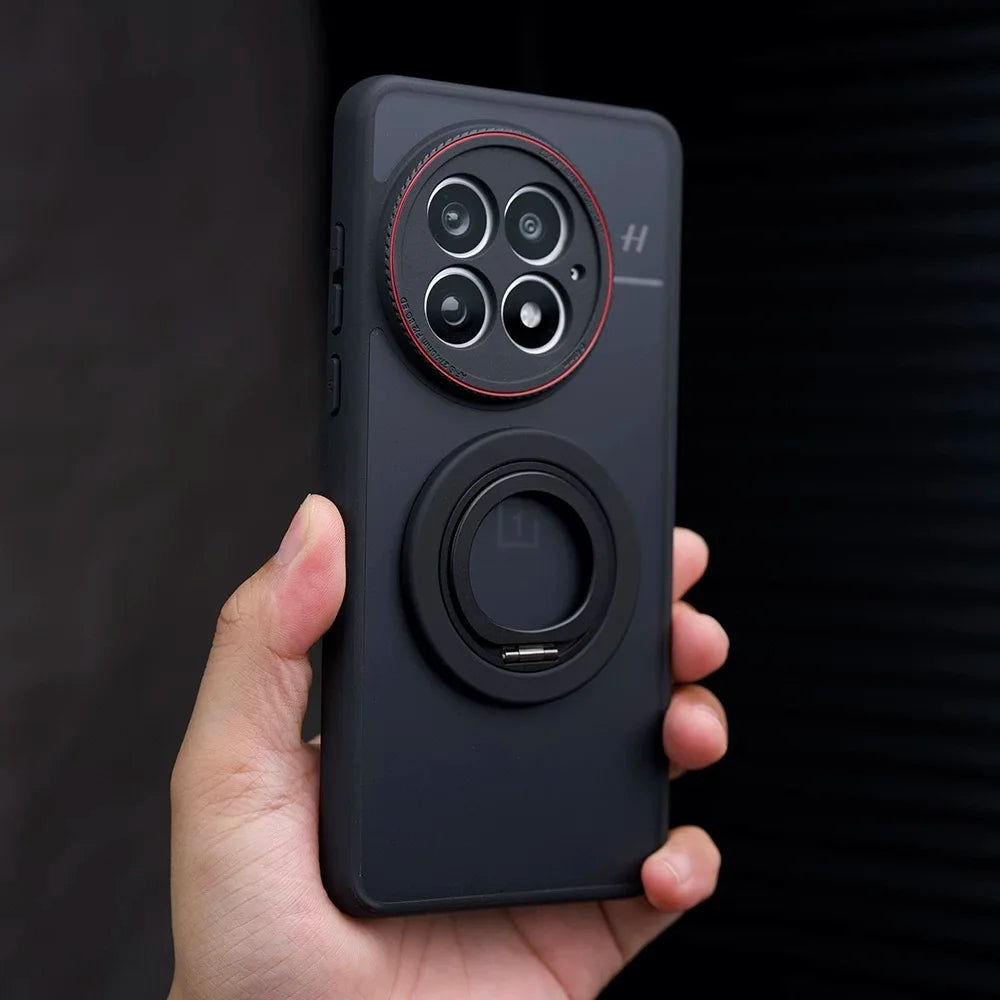 Case For OnePlus 13 13R ACE5 Pro Luxury Matte Magnet Magsafe Back Cover For OnePlus 13 Wireless Charging Bumper Funda