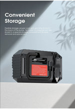 CARSUN Mini Air Pump Tire Inflator Car Electric Mini 20L/Min Portable Air Compressor For Car Motorcycles Bicycle Inflatable