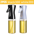 2pc300ml black white