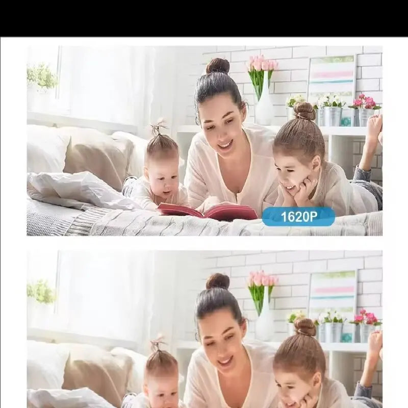 Wifi IP Camera Smart Home Auto Tracking 1620P Full Night Vision Network Wireless CCTV Video Baby Security Camera