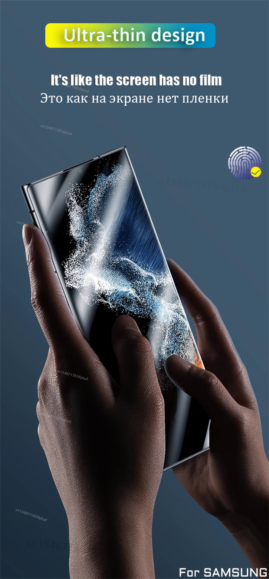 For Samsung Galaxy S24 S23 S22 S21 S20 Plus Ultra Screen Protector Note 20 10 9 S10 S9 Lite FE S10E A55 A35 A54 A34 A15 5G Film