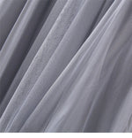 Tutu Tulle Long Maxi Skirt Women Fashion 2023 Korean Cute Pink High Waist Pleated Skirt Mesh Female Lady Aesthetic Faldas