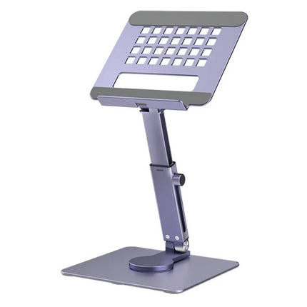 Desk Aluminum Alloy Tablet Stand Holder Foldable 360° Rotating Hands Desktop Mount Anti Slip For iPad Pro Xiaomi Huawei Tab Pc